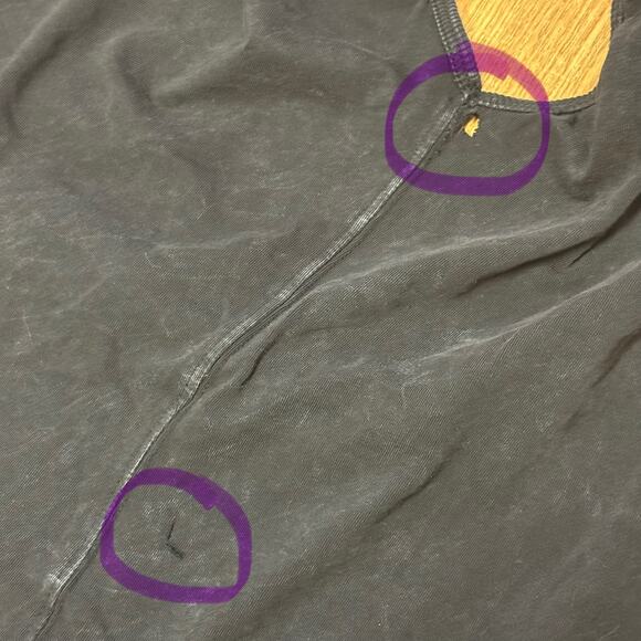 NWOT Free People Movement Black Hot Shot Halter Romper Size Medium - Picture 14 of 16